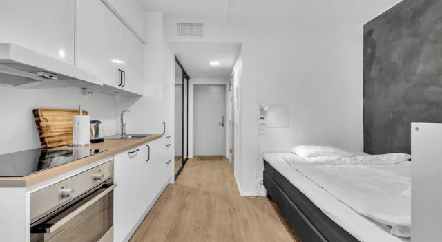 TotalApartments Stakkevollvegen Studio, Забронировать Апартаменты/квартира Тромсё Тромс и Финнмарк