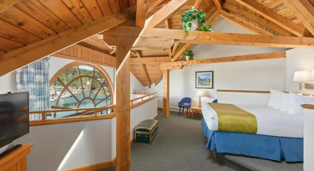 Люкс Canadian Princess Lodge & Marina