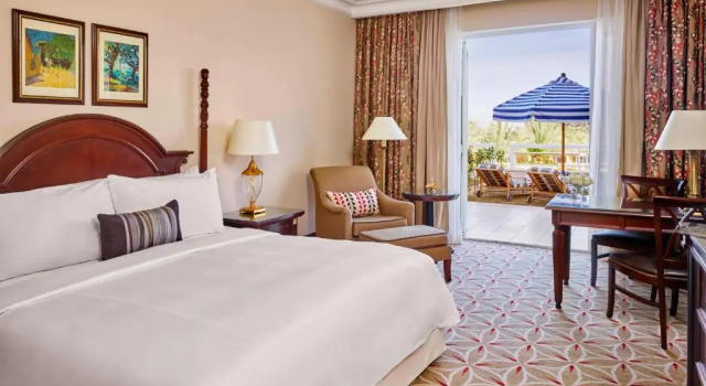 Двухместный номер Deluxe JW Marriott Hotel Cairo