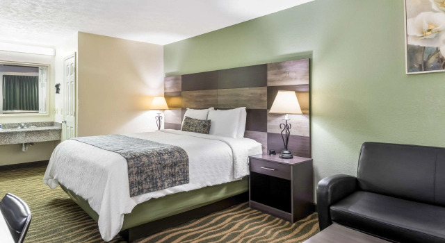 Standard Doppel Zimmer Rodeway Inn