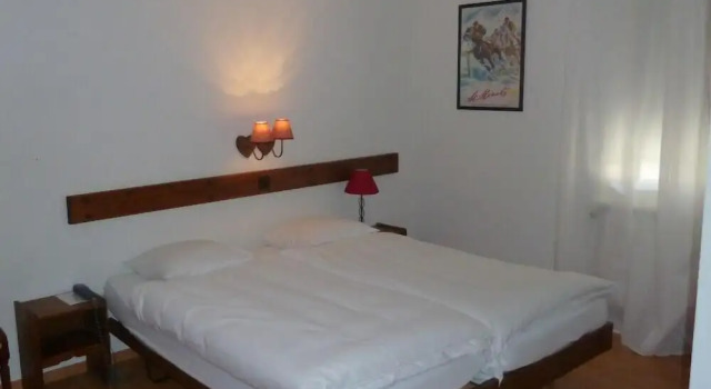 Двухместный номер Standard с видом на горы Hotel du Stand
