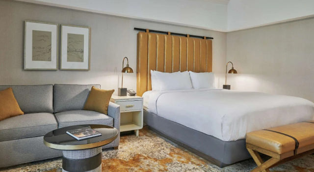 Двухместный номер Standard с балконом The Inn at Saratoga, Tapestry Collection by Hilton