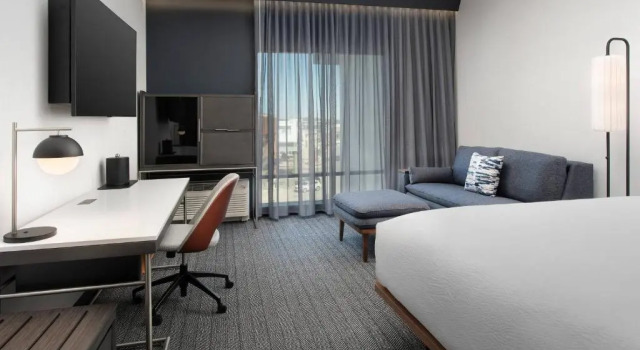 Номер Standard Courtyard by Marriott Indianapolis Plainfield