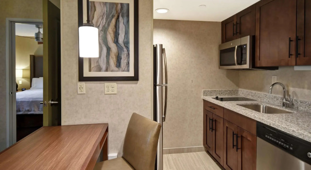Двухместный люкс Homewood Suites by Hilton Pleasant Hill Concord