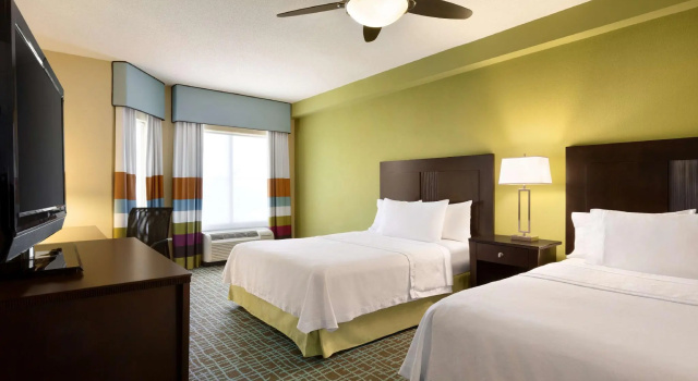 Четырёхместный люкс Homewood Suites by Hilton Fort Myers Airport/FGCU