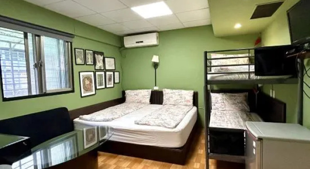 Номер Standard Taipei Triple Tiger Inn