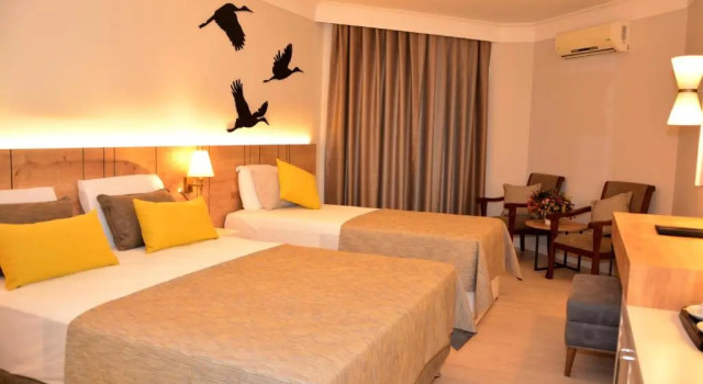 Двухместный номер Standard с видом на сад Nova Park Hotel