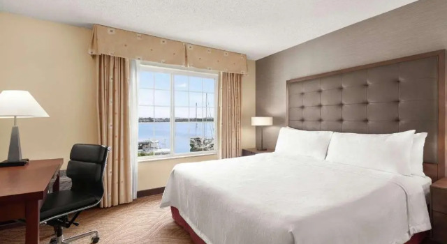 Номер Standard с красивым видом из окна Homewood Suites by Hilton - Oakland Waterfront