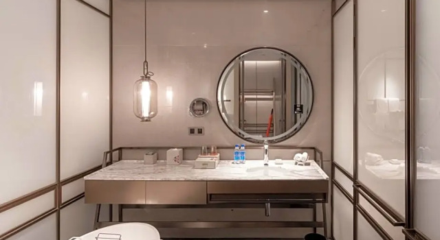 Четырёхместный номер Standard Canopy by Hilton Chengdu City Centre