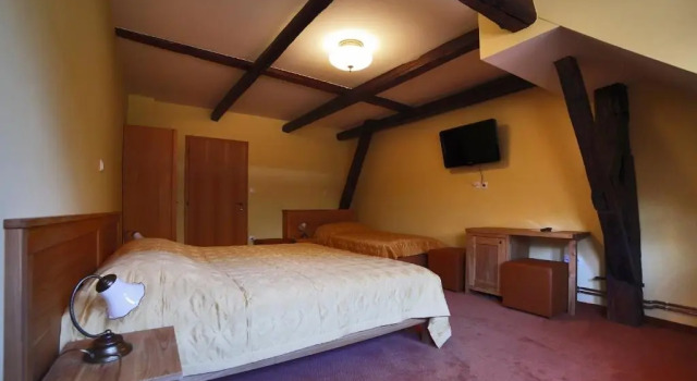 Standardní Třílůžkový pokoj a výhledem na řeku Rooms & Apartments Šilak