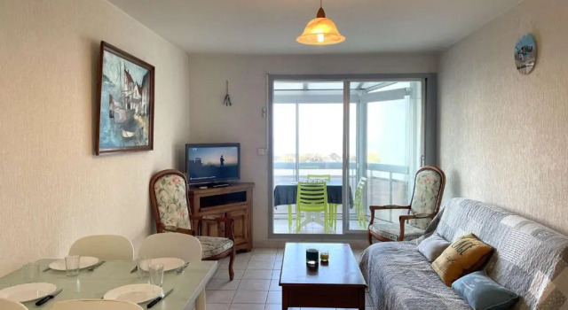 Appartement Saint-Gilles-Croix-de-Vie, 2 pièces, 4 personnes - FR-1-224-307