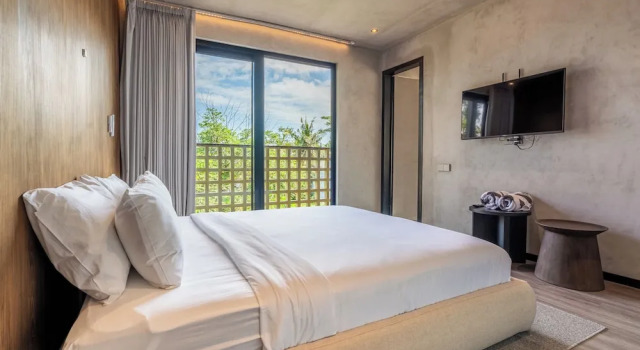 Номер Deluxe Work Stay and Unwind - Jungle Vista Apartments in Ubud by BCG