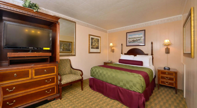 Двухместный номер Standard The Maddox Inn