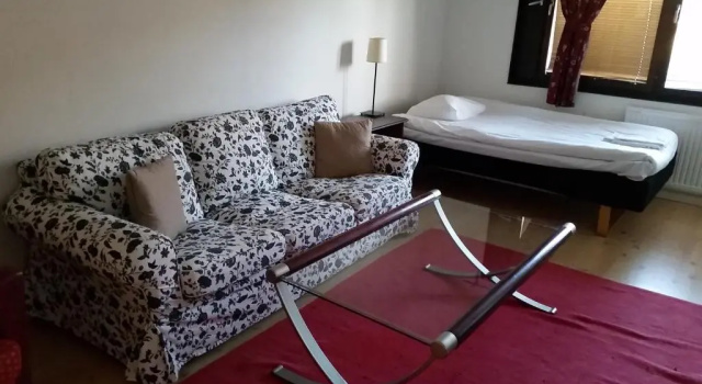 Семейный номер Standard с балконом Fjord Hostel Rooms