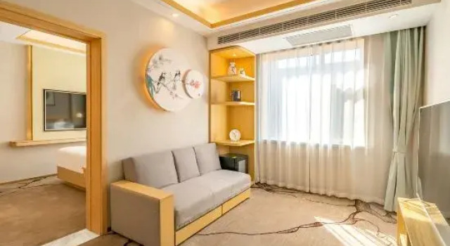 Двухместный люкс Starway Hotel (Shijiazhuang Beiguo Shopping Mall Yuhua Road Subway Station)