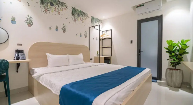 Номер Luxury Bin Bin Hotel 17 Near GS Metro City