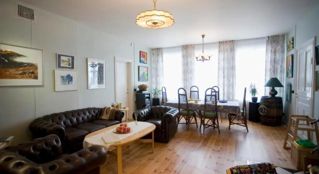 Номер Standard Borgs Villahotell och B&B