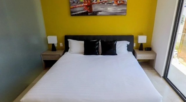 Lovely 1 Br Apartment, 3 Blocks To Mamita's, Roof Pool Views, Bbq, Rezervovat Apartmán Playa del Carmen Quintana Roo