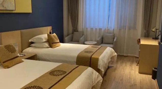Люкс Deluxe Liyang Fushida Hotel