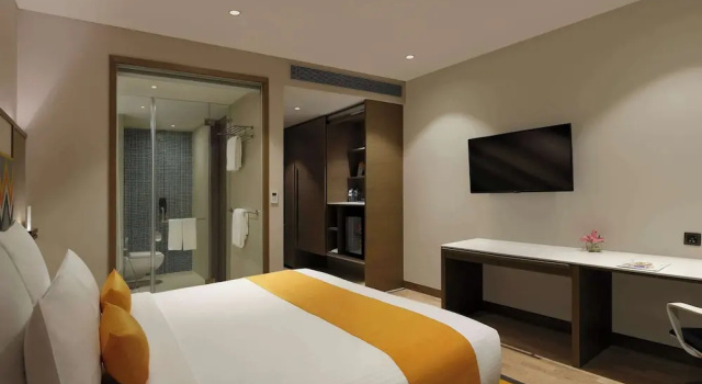 Двухместный номер Executive с видом на город Novotel Guwahati GS Road