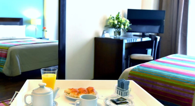 Двухместный номер Standard с балконом Rochester Hotel Classic
