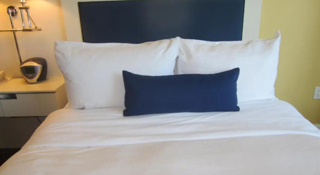Четырёхместный номер Deluxe University Plaza Waterfront Hotel