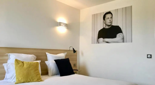 Трёхместный номер Deluxe Brit Hotel Martigues Nord