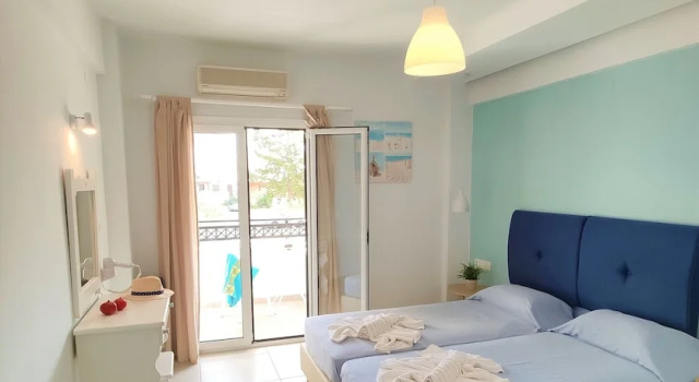 Номер Deluxe Kostas Apartments