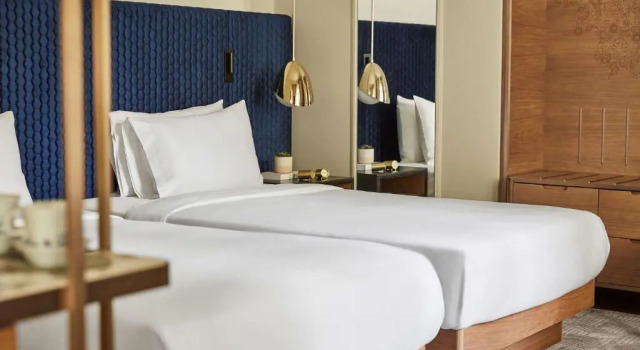 Premium Twin room Andaz Prague, By Hyatt