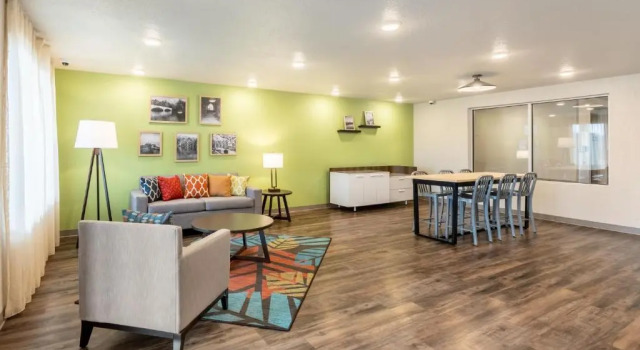 Двухместный номер Standard WoodSpring Suites South Brunswick - Princeton