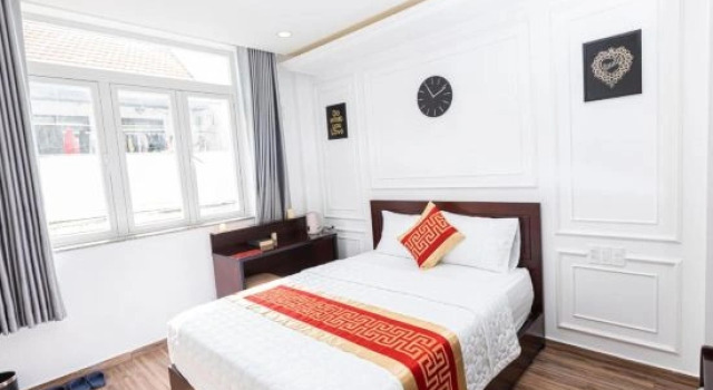 Phu Gia Hotel 99-101 Him Lam, Забронировать Отель Хошимин провинция Хошимин, рядом с Lotte Mart