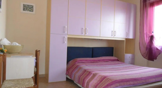 Трёхместный номер Standard с видом на озеро B&B Garzola