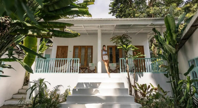 Бунгало с видом на море Indie Beach Koh Chang