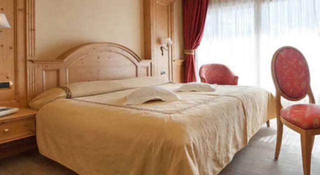 Двухместный номер Superior с балконом Hotel Valtellina