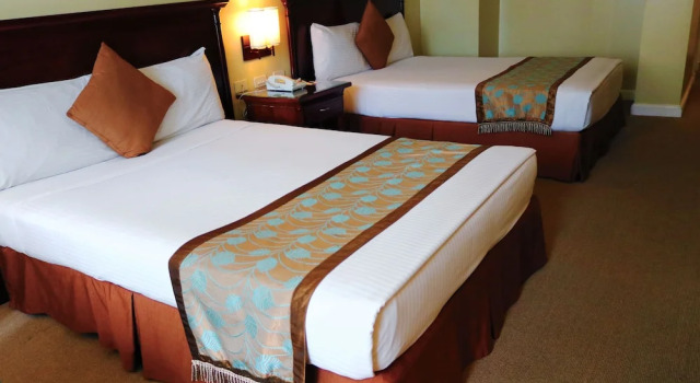 Двухместный номер Deluxe с балконом Oxford Suites Makati