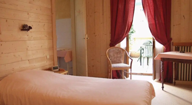 Двухместный номер Standard Hôtel lHermitage