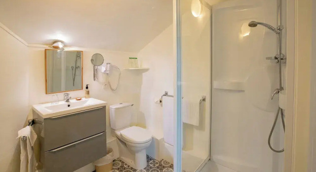 Номер Comfort Hostellerie du Parc