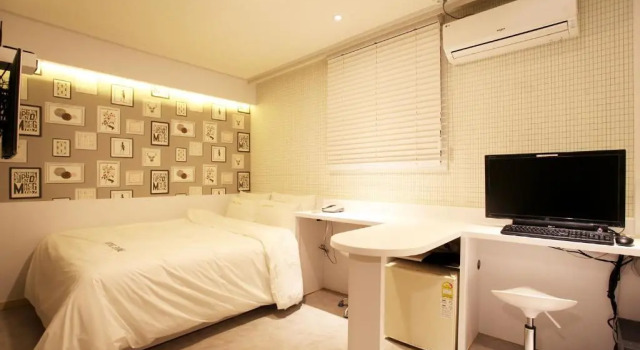 Deluxe Doppel Zimmer Shine Hotel