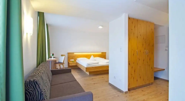 Семейный номер Standard с балконом Hotel Stegerhaus