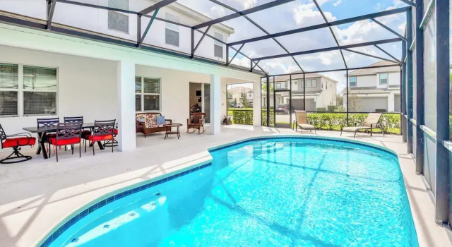 Upstay Luxury Resort Mansion w Pool Near Disney