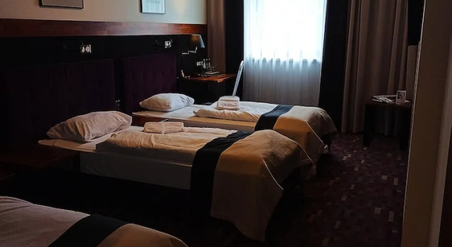 Трёхместный номер Business Hotel Modus & Restauracja Mocca D'oro