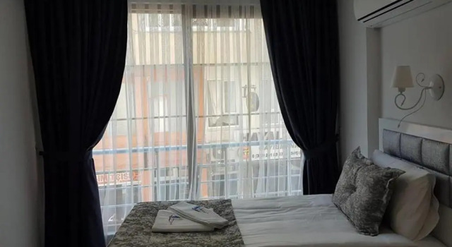 Двухместный номер Deluxe с видом на море Harbour Otel