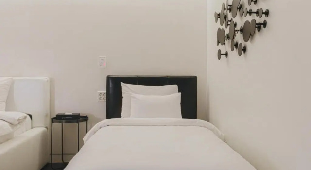 Двухместный номер Deluxe ACC Design Hotel