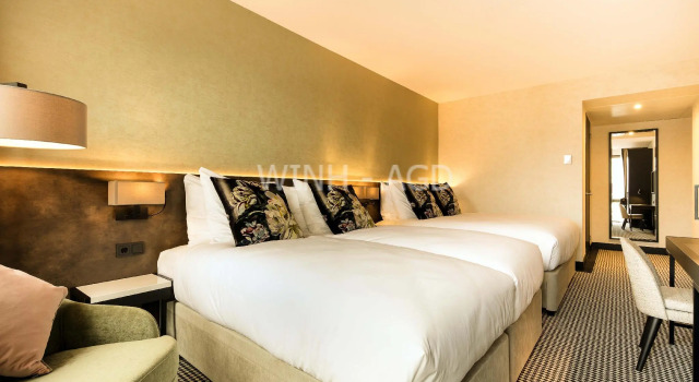 Семейный номер Standard с видом на канал Monet Garden Hotel Amsterdam