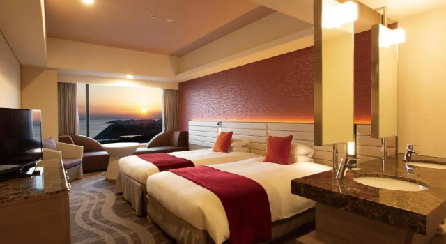 Двухместный номер Deluxe с видом на парк Tokyo Bay Tokyu Hotel