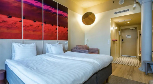 Двухместный номер Superior Holiday Club Tampereen Kehräämö Apartments