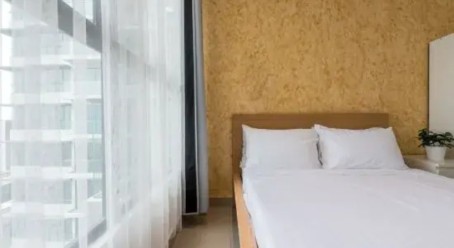 Люкс Executive с 3 комнатами 2&3BR Family Suite Nr Sunway Velocity & LRT Maluri