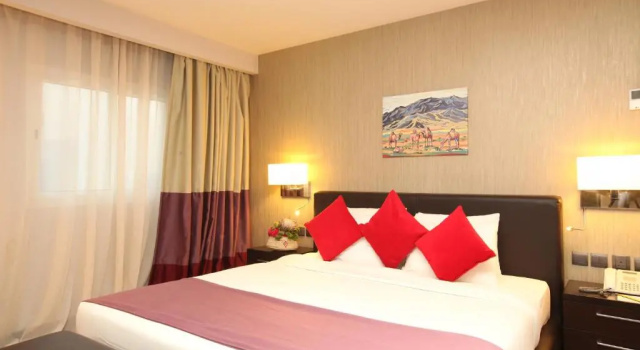 Двухместный номер Executive Golden Tulip Hail