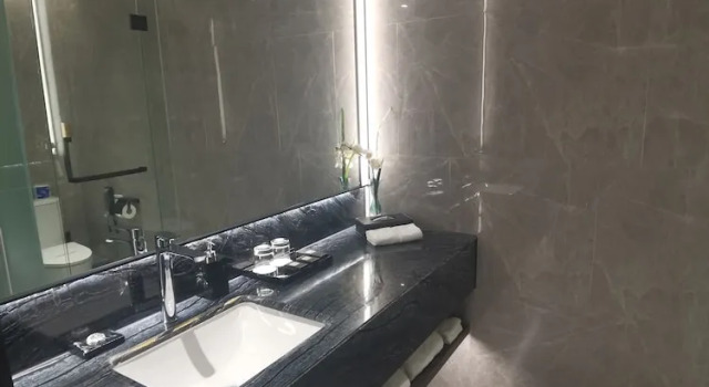 Двухместный номер Deluxe с красивым видом из окна Jin Jiang Tian Cheng Hotel