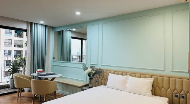 Апартаменты Vinhomes DCapitale Hanoi - South Land